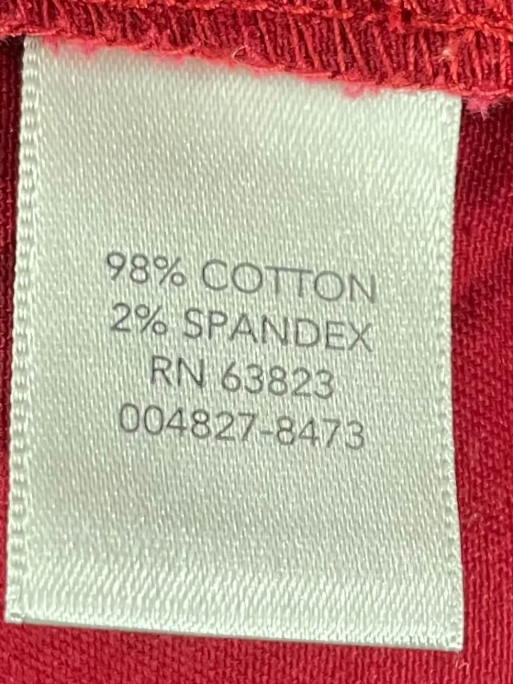 Christopher & Banks Red Utility Jacket